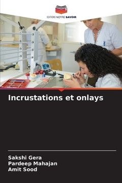 portada Incrustations et onlays (en Francés)