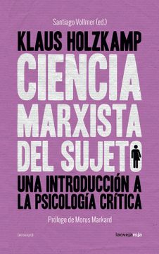 portada Ciencia Marxista del Sujeto (in Spanish)