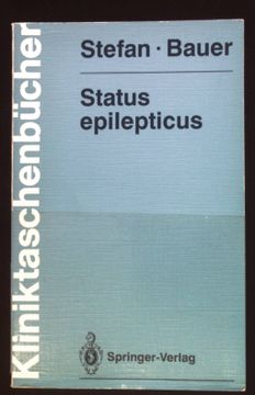 portada Status Epilepticus. Kliniktaschenbücher (in German)