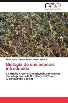 portada biolog a de una especie introducida (en Inglés)