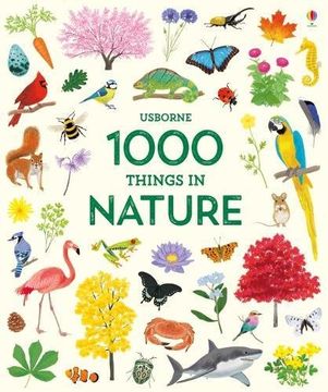 portada 1000 Things in Nature (1000 Pictures) (en Inglés)