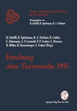 portada Forschung Ohne Tierversuche 1995 (en Alemán)