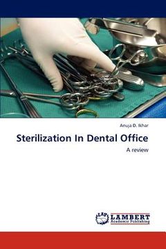portada sterilization in dental office (en Inglés)