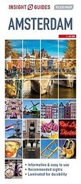 portada Insight Guides Flexi map Amsterdam (Insight Flexi Maps) 