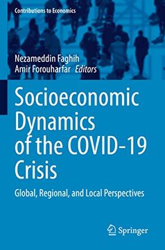 portada Socioeconomic Dynamics of the Covid-19 Crisis: Global, Regional, and Local Perspectives (en Inglés)