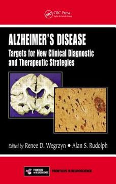 portada Alzheimer's Disease: Targets for New Clinical Diagnostic and Therapeutic Strategies (en Inglés)
