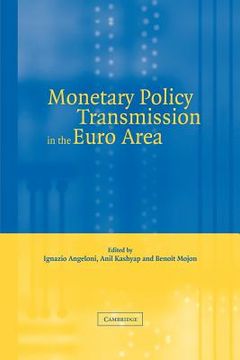 portada Monetary Policy Transmission in the Euro Area: A Study by the Eurosystem Monetary Transmission Network 