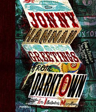 portada Jonny Hannah: Greetings from Darktown: An Illustrator's Miscellany