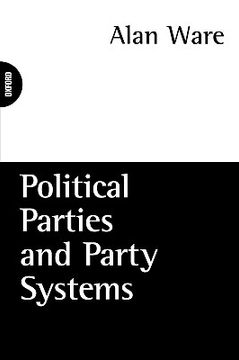 portada political parties and party systems (en Inglés)
