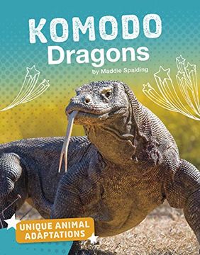 portada Komodo Dragons (Unique Animal Adaptations) (in English)