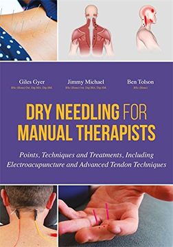 portada Dry Needling for Manual Therapists: Points, Techniques and Treatments, Including Electroacupuncture and Advanced Tendon Techniques (en Inglés)