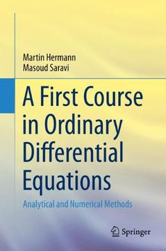 portada A First Course In Ordinary Differential Equations: Analytical And Numerical Methods