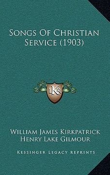 portada songs of christian service (1903) (en Inglés)