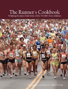 portada the runner`s cookbook (en Inglés)