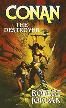 portada Conan the Destroyer (Conan, 6) (en Inglés)