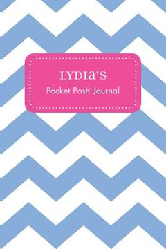 portada Lydia's Pocket Posh Journal, Chevron (en Inglés)