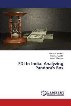 portada FDI in India: Analyzing Pandora's Box