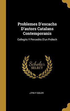 portada Problemes d'Escachs d'Autors Catalans Contemporanis: Collegits Y Percedits d'Un Prólech (en Francés)