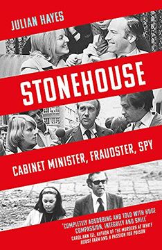 portada Stonehouse: Cabinet Minister, Fraudster, Spy