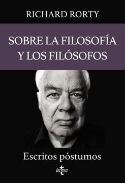 portada Sobre la filosofía y los filósofos (in Spanish)