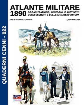 portada Atlante Militare 1890 (en Italiano)