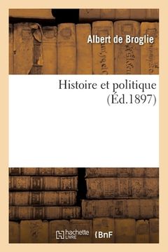portada Histoire Et Politique (en Francés)