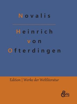 portada Heinrich von Ofterdingen (en Alemán)