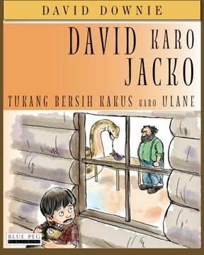 portada David Karo Jacko: Tukang Bersih Kakus Karo Ulane (Javanese Edition)