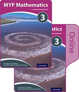 portada Myp Mathematics 3: Print and Online Course Book Pack (ib Myp) (en Inglés)