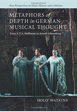 portada Metaphors of Depth in German Musical Thought: From e. T. A. Hoffmann to Arnold Schoenberg (New Perspectives in Music History and Criticism) (en Inglés)