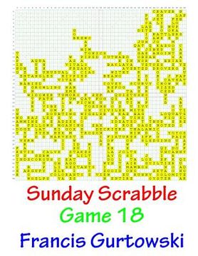 portada Sunday Scrabble Game 18 (en Inglés)