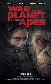 portada War for the Planet of the Apes: Official Movie Novelization (Official Movie Novelisation) 