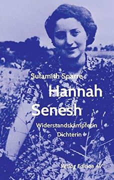 portada Hannah Senesh: Widerstandskämpferin, Dichterin (en Alemán)