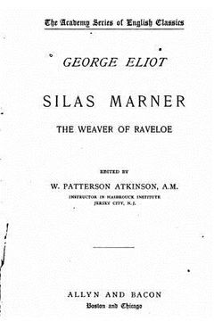 portada Silas Marner, The Weaver of Raveloe (en Inglés)