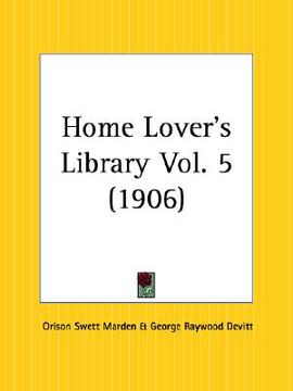 portada home lover's library part 5 (en Inglés)