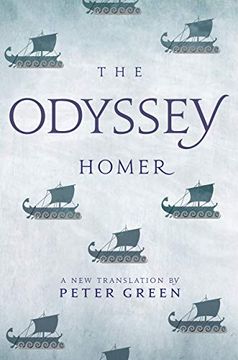 portada The Odyssey: A new Translation by Peter Green (en Inglés)