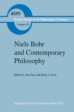 portada niels bohr and contemporary philosophy (en Inglés)