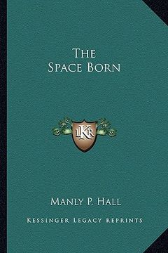 portada the space born (en Inglés)