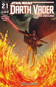 portada Star Wars Darth Vader Lord Oscuro nº 21/25 (in Spanish)