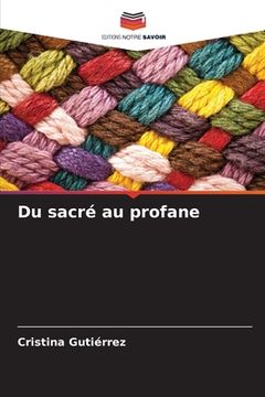 portada Du sacré au profane (en Francés)