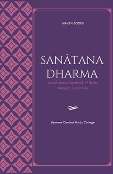 portada Sanatana Dharma an Advanced Textbook of Hindu Religion and Ethics