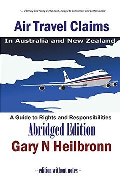 portada Air Travel Claims in Australia and New Zealand: A Guide to Rights and Responsibilities - Abridged Edition