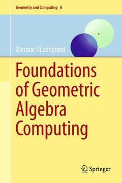 portada foundations of geometric algebra computing (en Inglés)