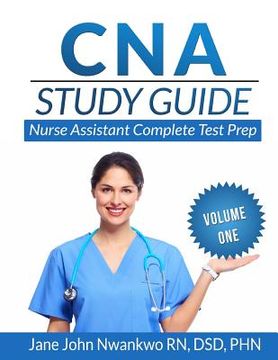portada CNA Study Guide: Nurse Assistant Complete Test Prep (en Inglés)