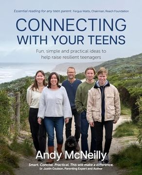 portada Connecting with Your Teens: Fun, simple and practical ideas to help raise resilient teenagers (en Inglés)