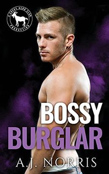 portada Bossy Burglar (en Inglés)