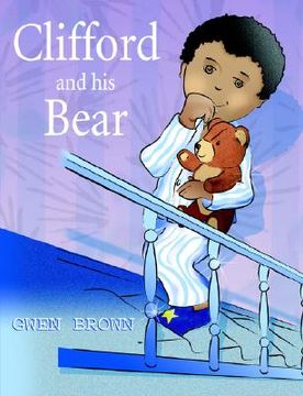 portada clifford and his bear (en Inglés)
