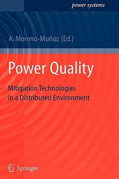 portada power quality: mitigation technologies in a distributed environment