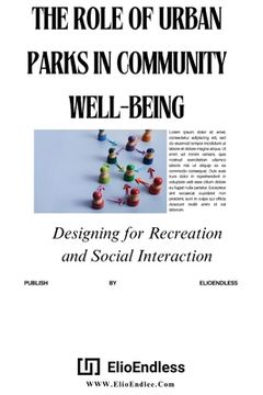 portada The Role Of Urban Parks In Well-Being (in English)