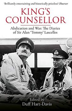 portada King'S Counsellor: Abdication and War: The Diaries of sir Alan Lascelles Edited by Duff Hart-Davis (en Inglés)